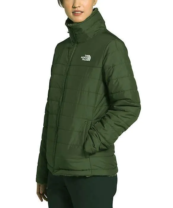 The North Face Women’s Mossbud Insulated Reversible Jacket – Thyme