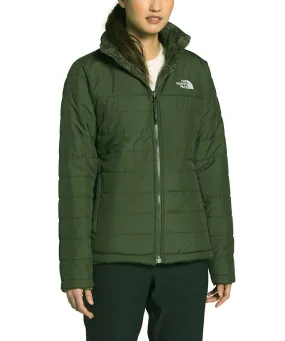 The North Face Women’s Mossbud Insulated Reversible Jacket – Thyme