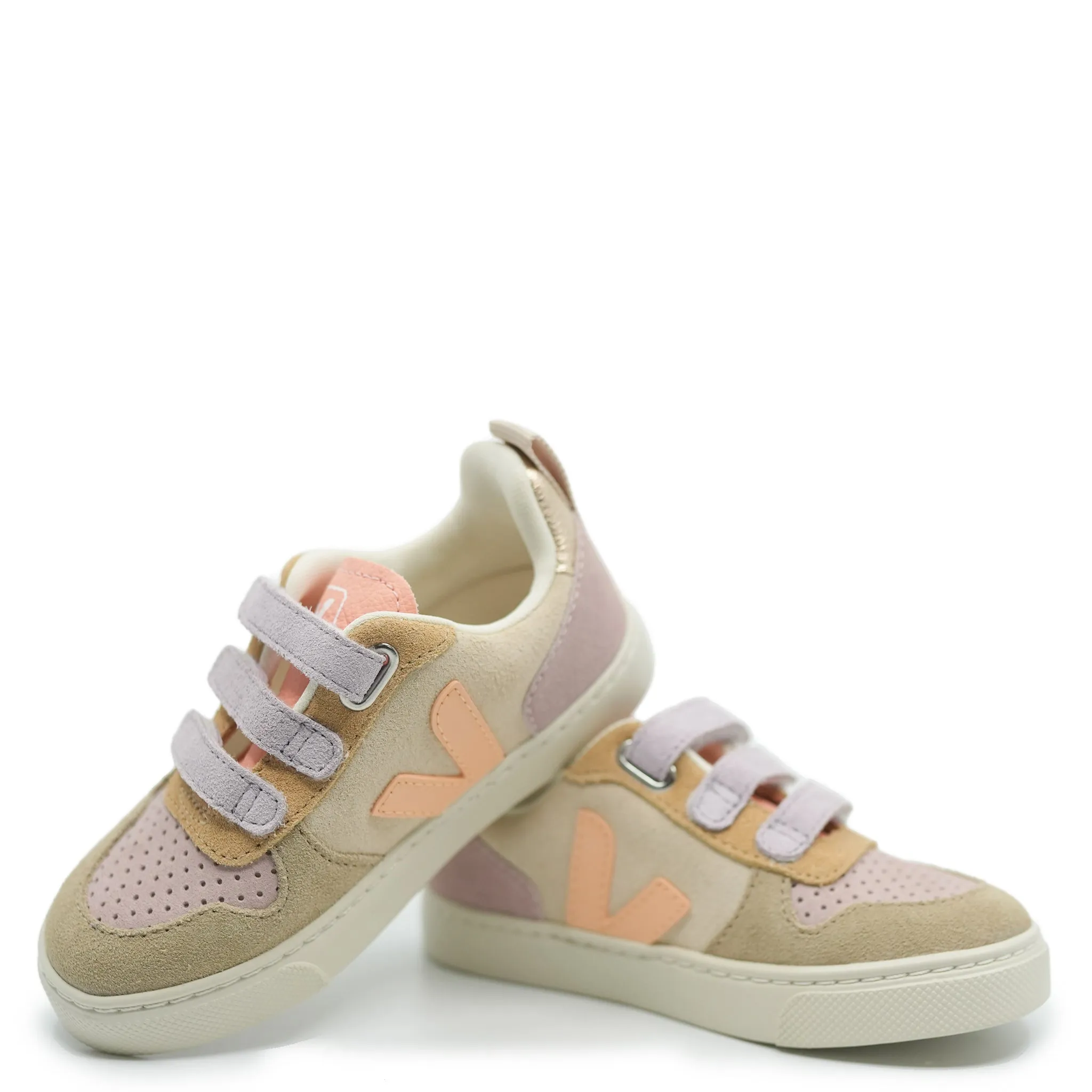 Veja Multico Sable Velcro Sneaker