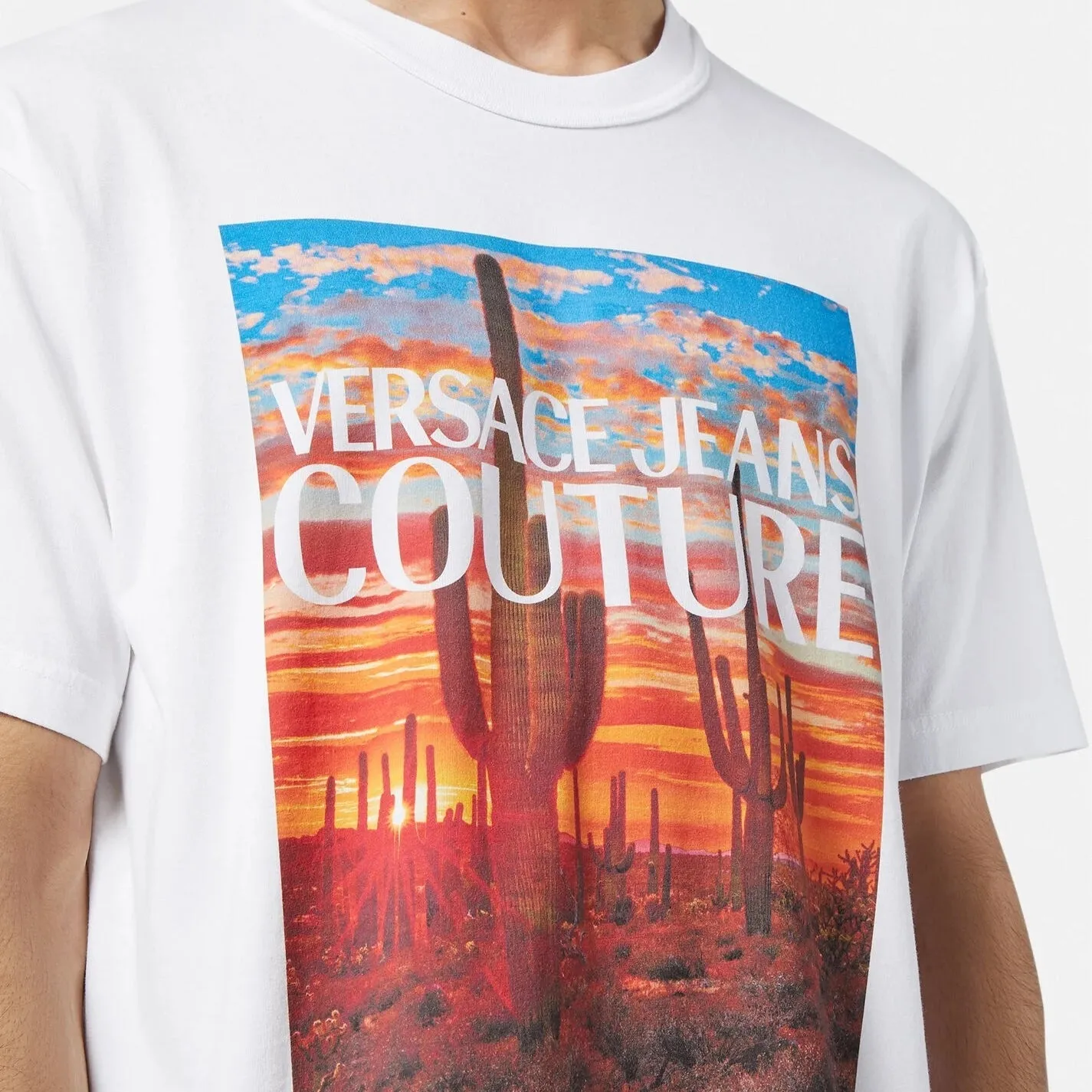 Versace Jeans Couture Logo T-Shirt