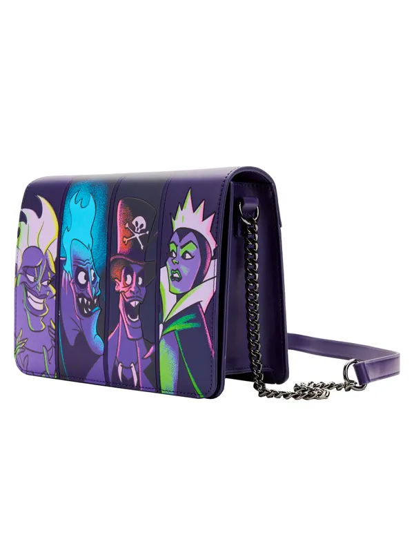 Villains in the Dark Crossbody Bag