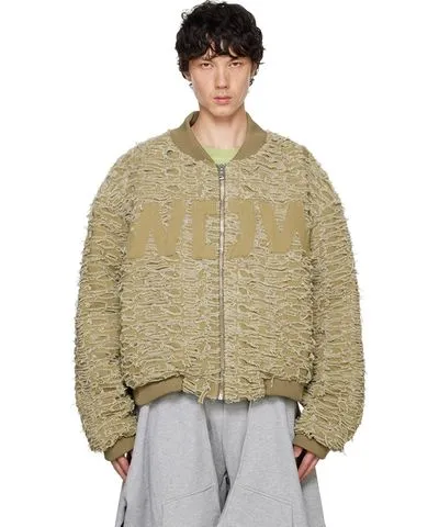 Who Decides War Khaki WDW Husk Bomber Jacket