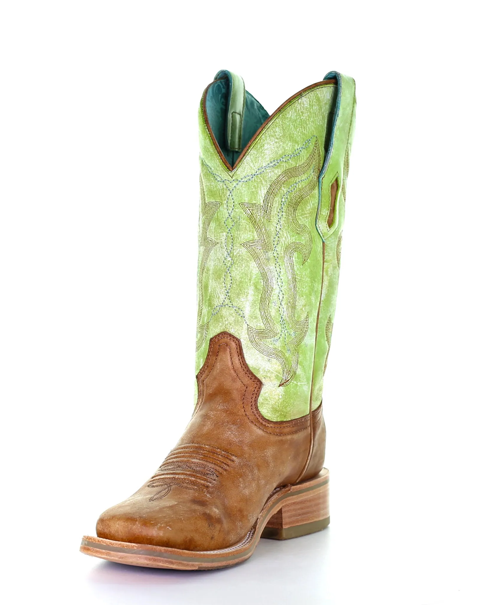 Women's Classic Square Toe Western Boots