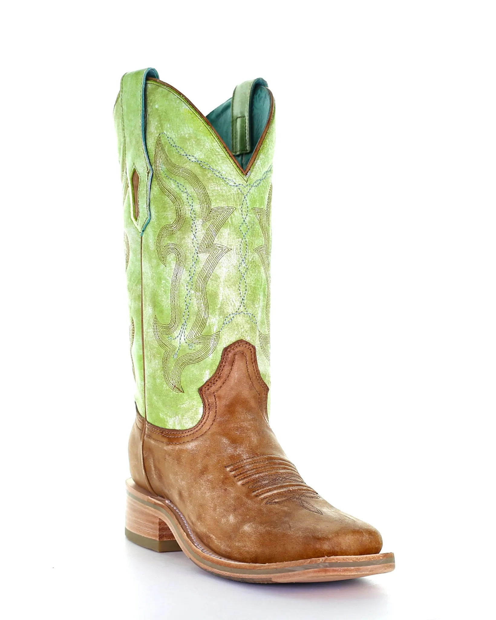 Women's Classic Square Toe Western Boots