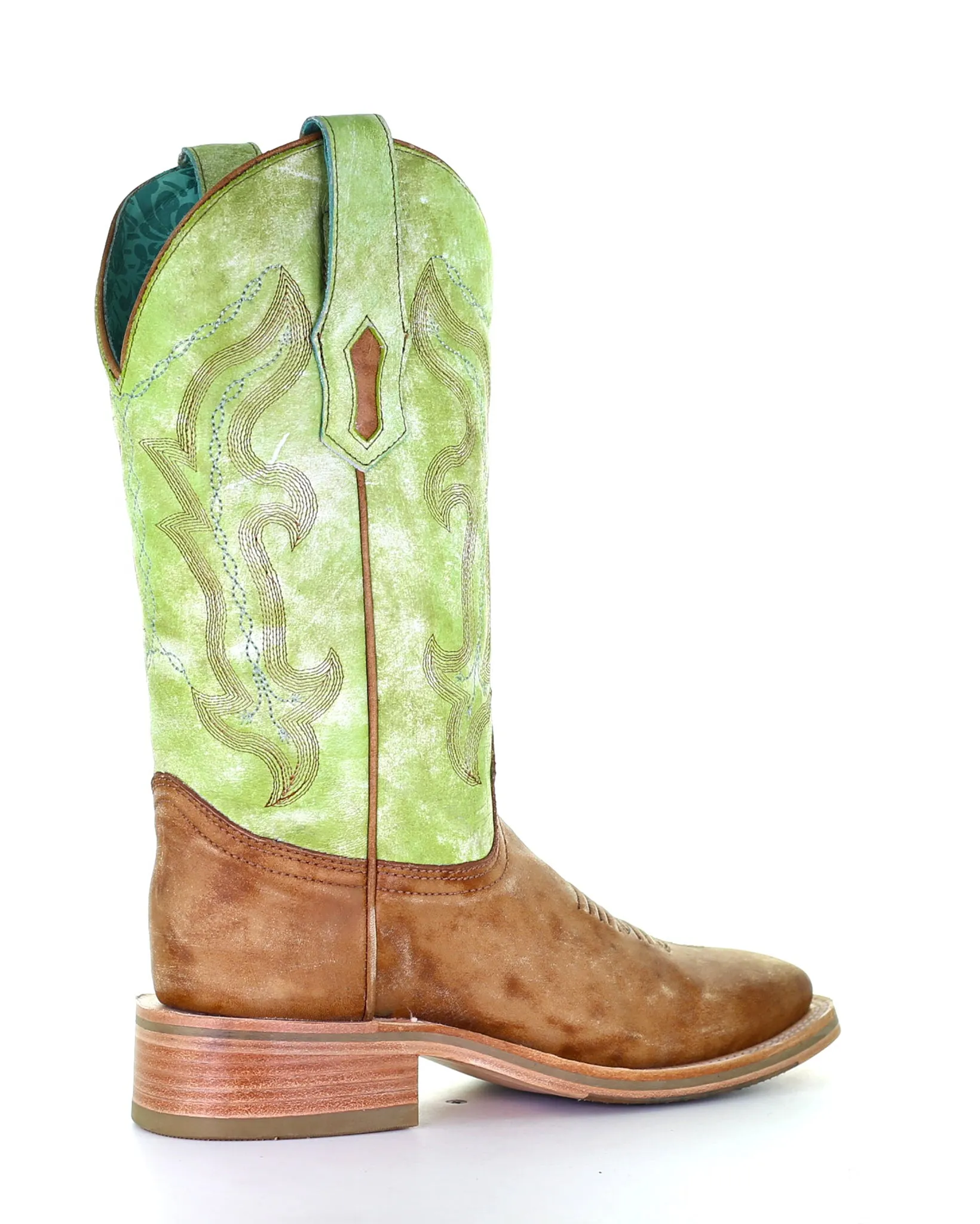 Women's Classic Square Toe Western Boots