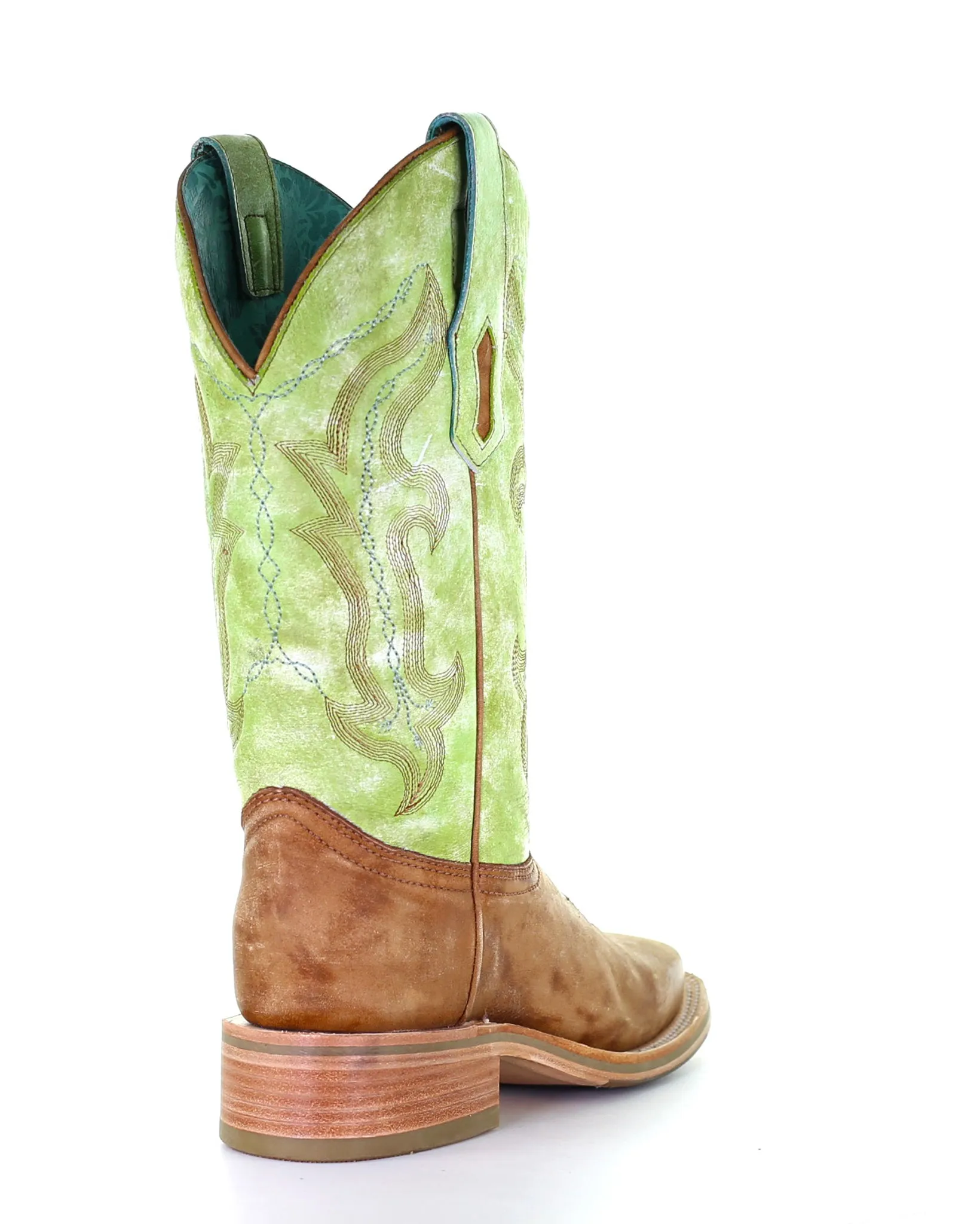 Women's Classic Square Toe Western Boots