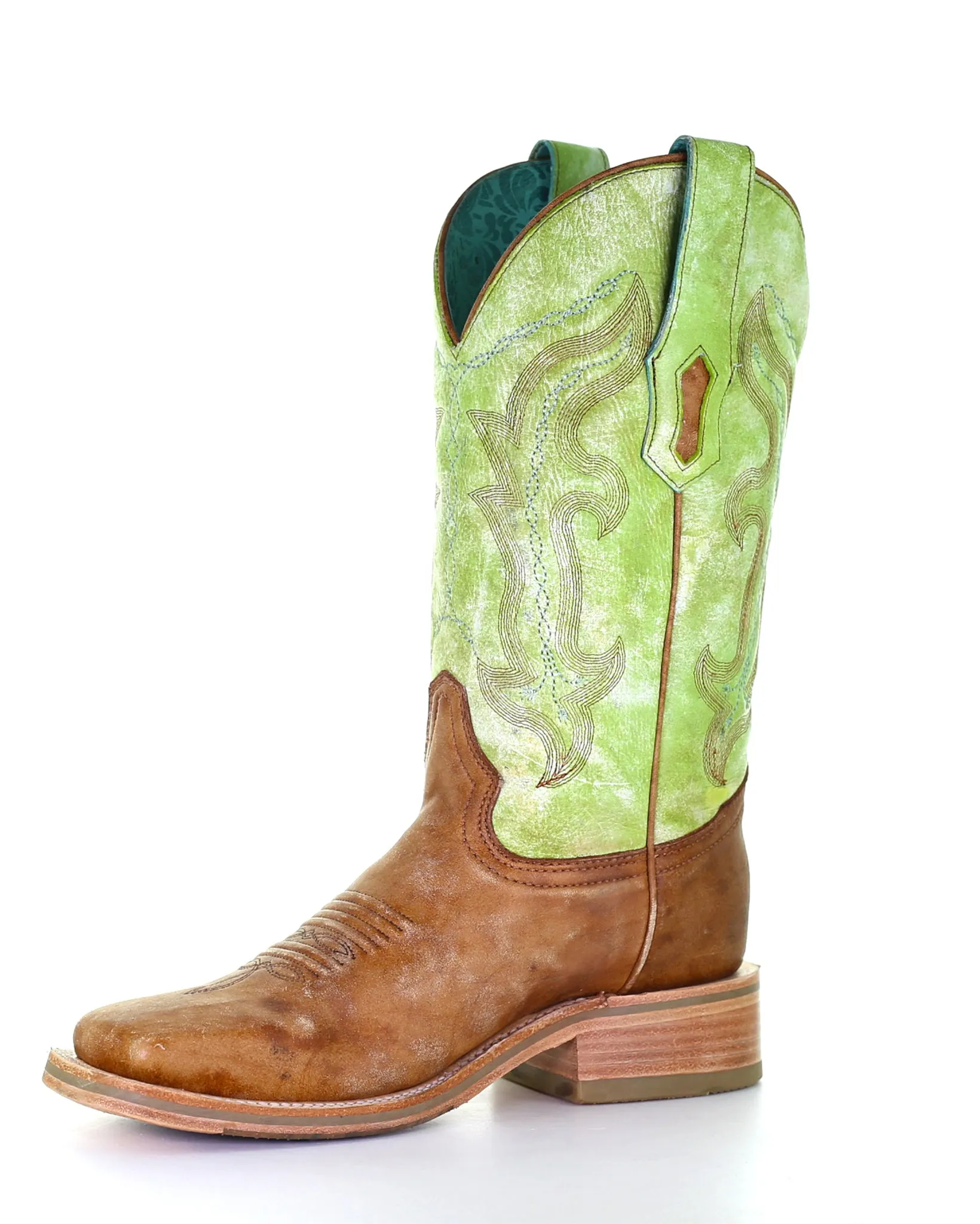 Women's Classic Square Toe Western Boots