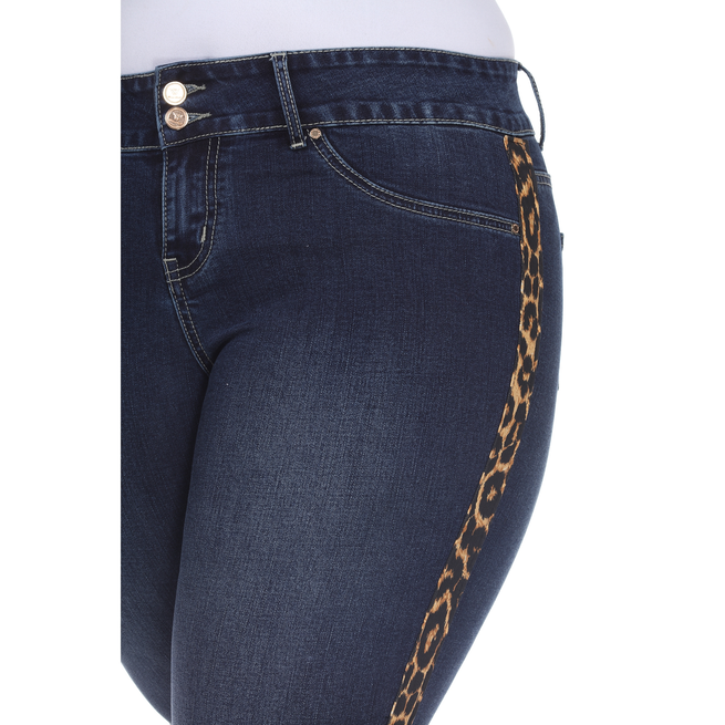 Womens Denim Skinny Pencil Pants