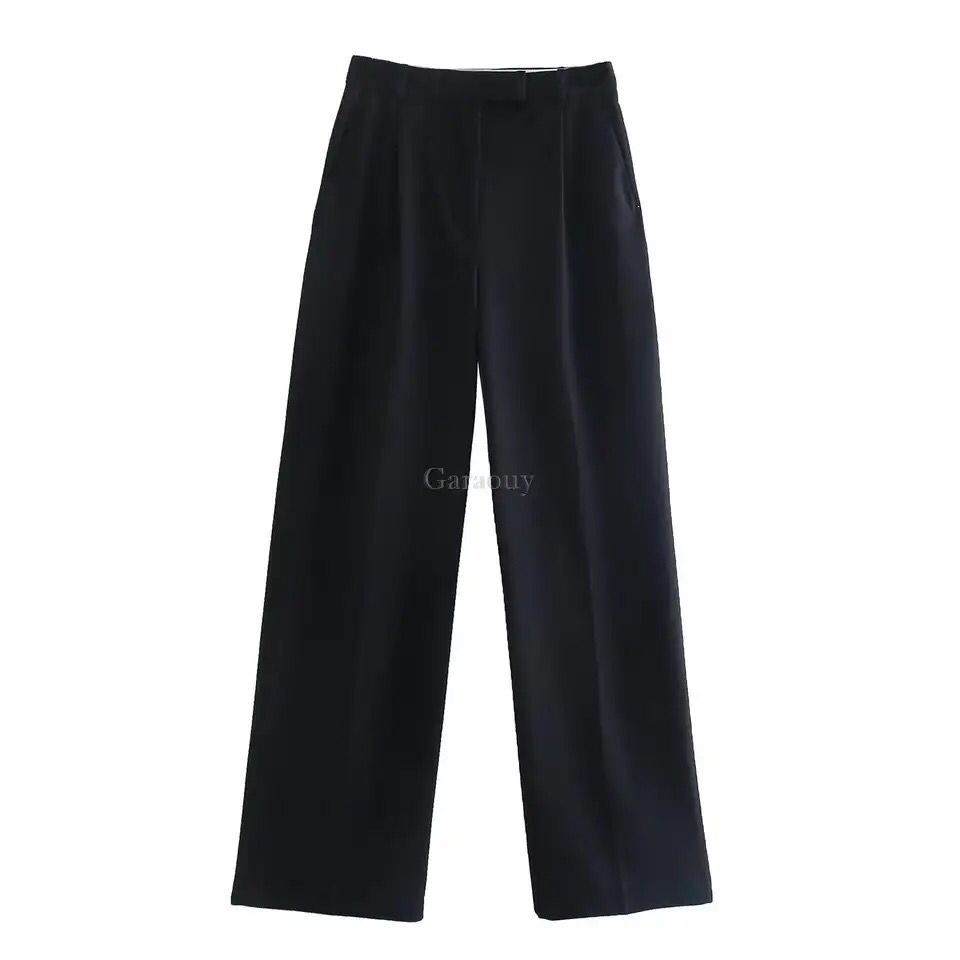 Women's Fashion Loose Fit Cotton Pant S3248678