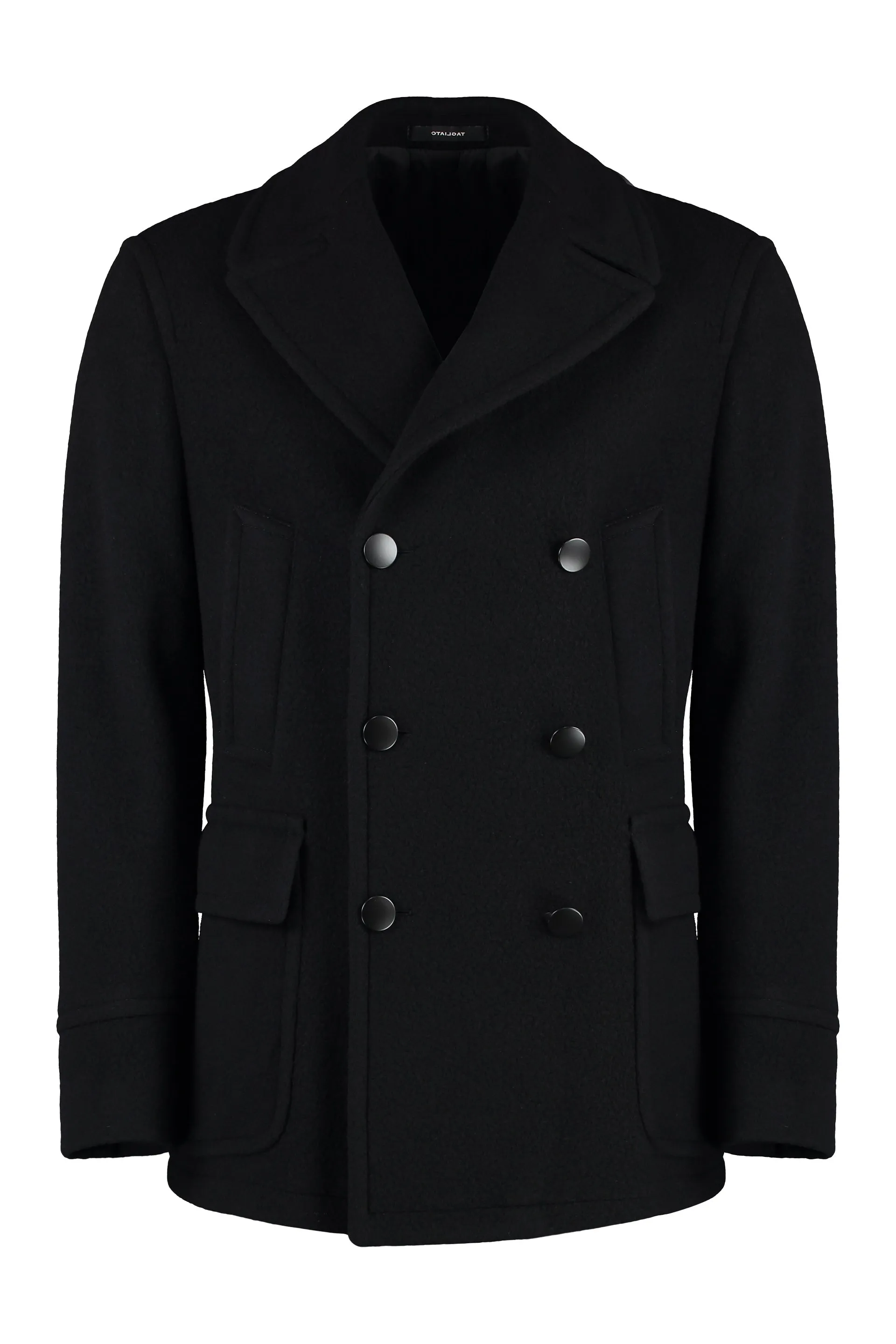 WOOL BLEND COAT