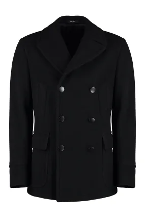 WOOL BLEND COAT