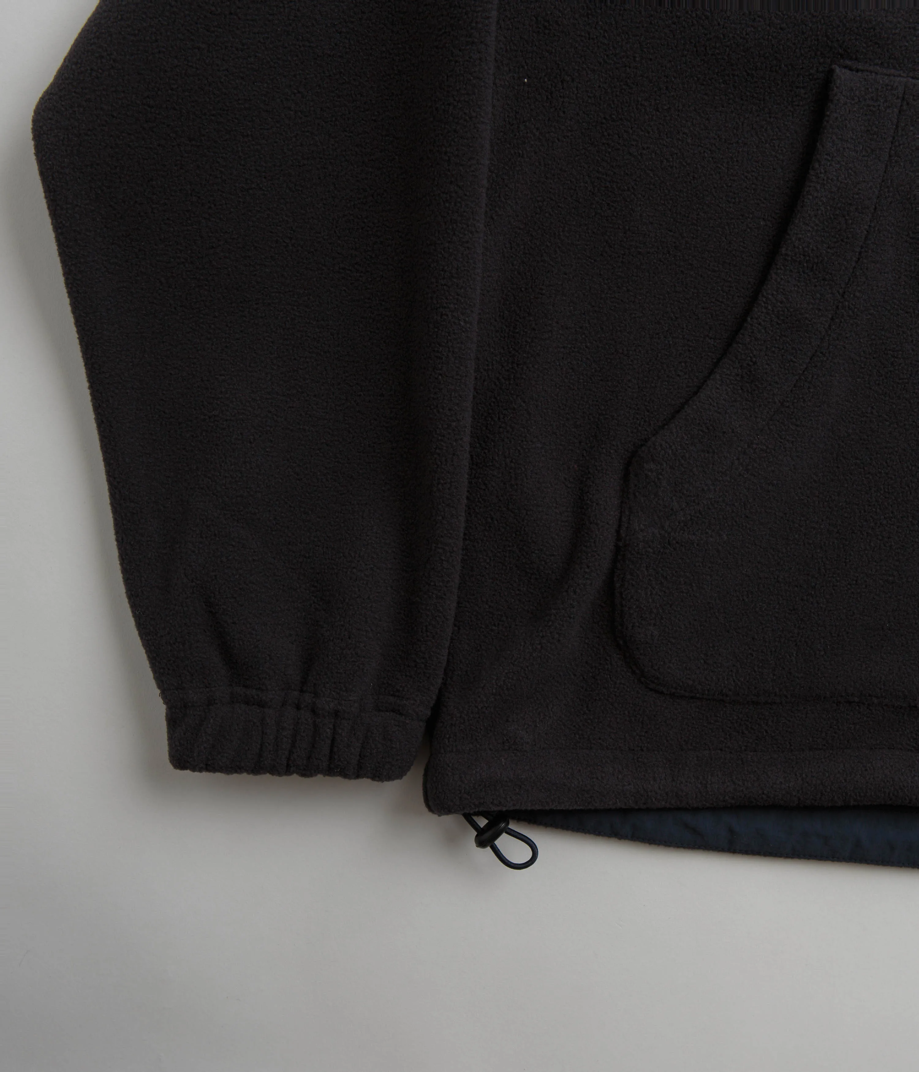 Yardsale Fleece Zip Hoodie - Black