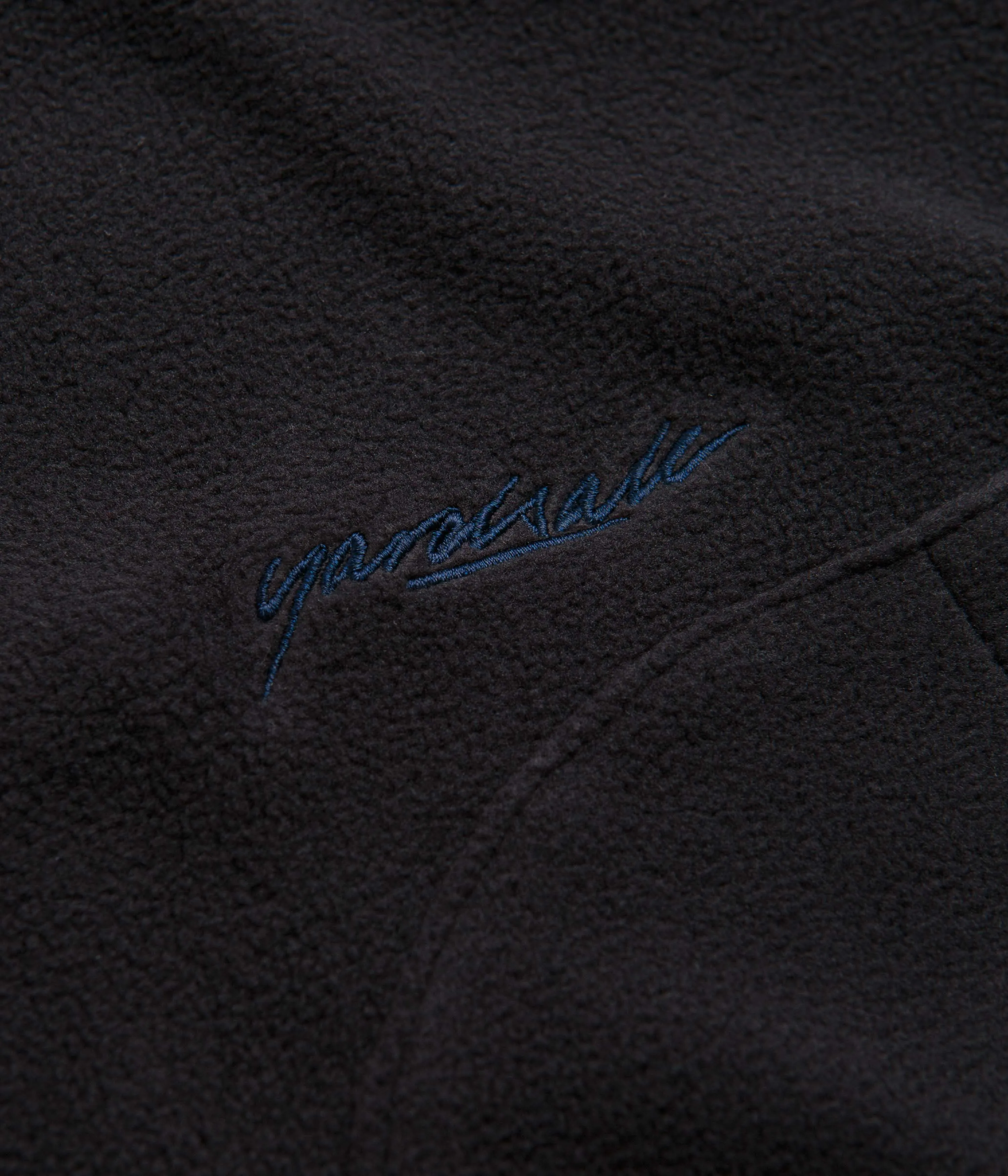 Yardsale Fleece Zip Hoodie - Black