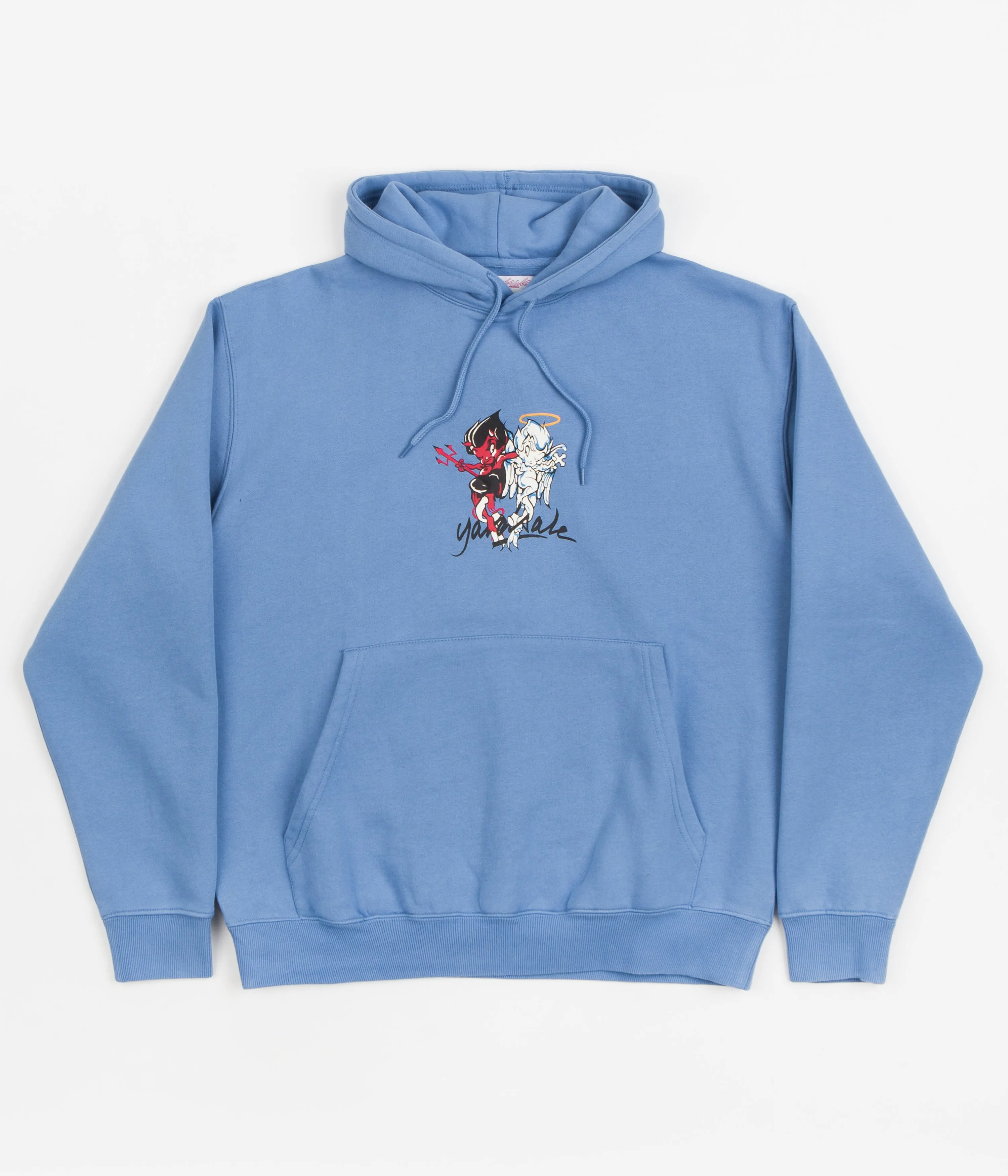 Yardsale Heaven & Hell Hoodie - Blue