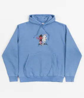 Yardsale Heaven & Hell Hoodie - Blue