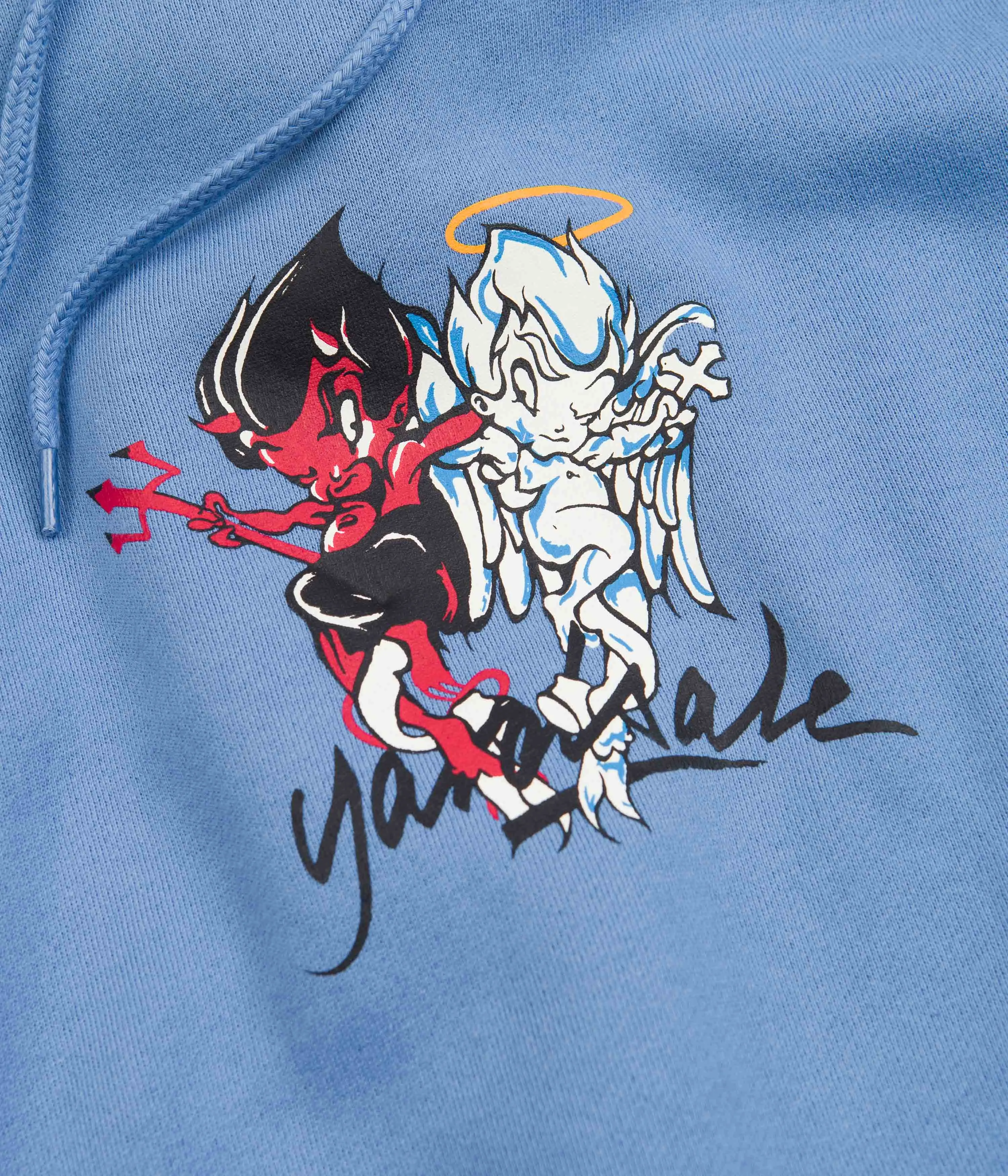 Yardsale Heaven & Hell Hoodie - Blue