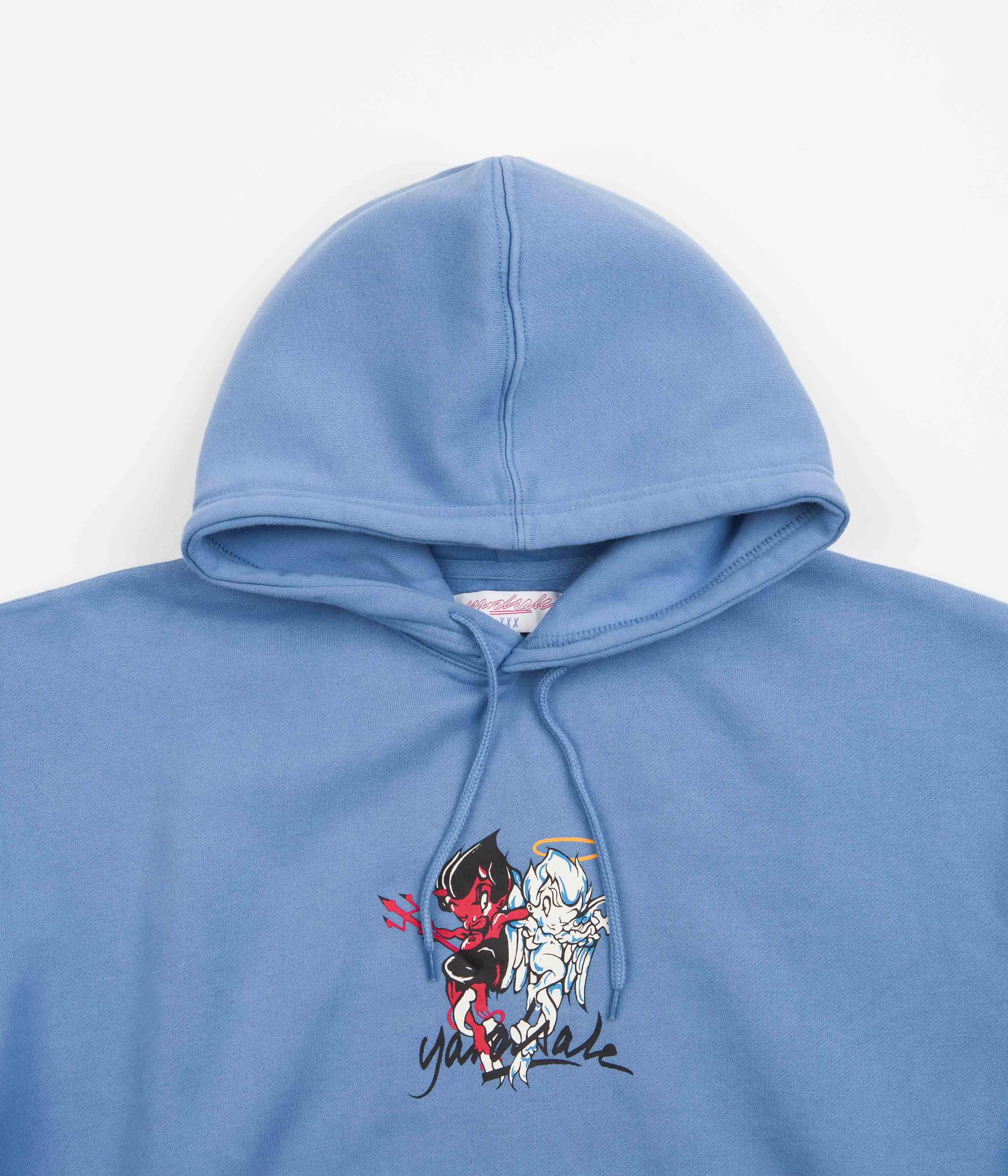 Yardsale Heaven & Hell Hoodie - Blue