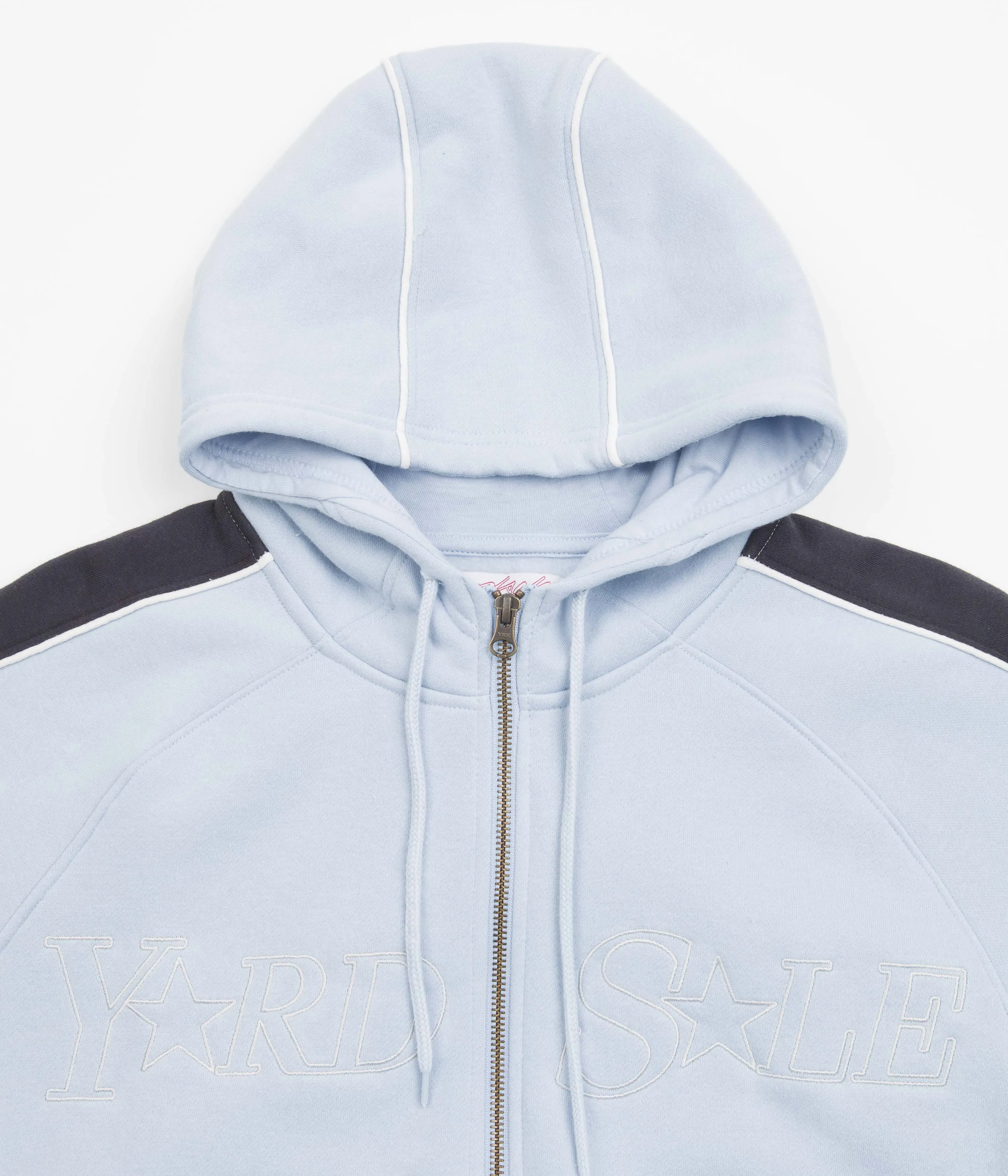 Yardsale Magic Hoodie - Sky Blue / Navy