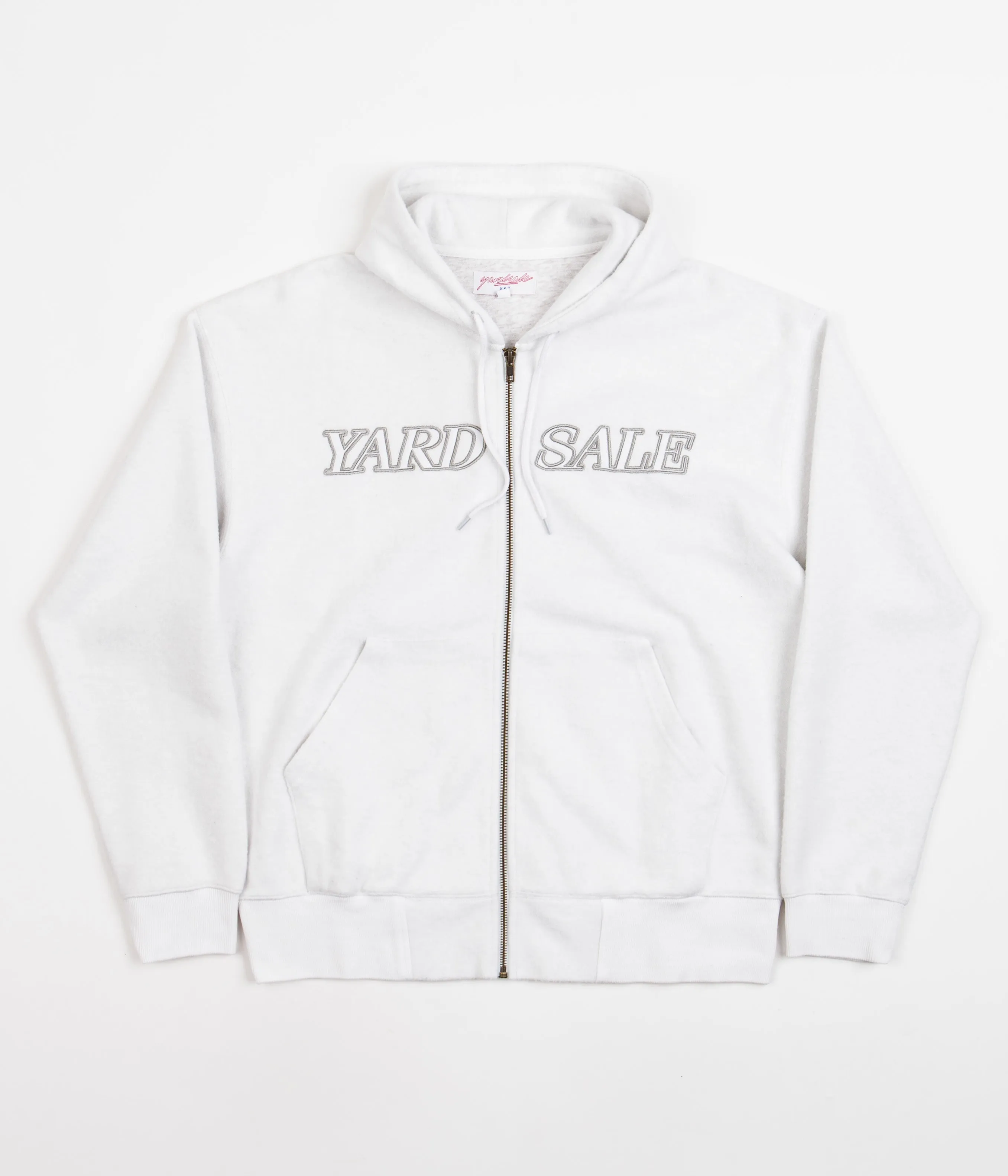 Yardsale Pesci Fleece Hoodie - White