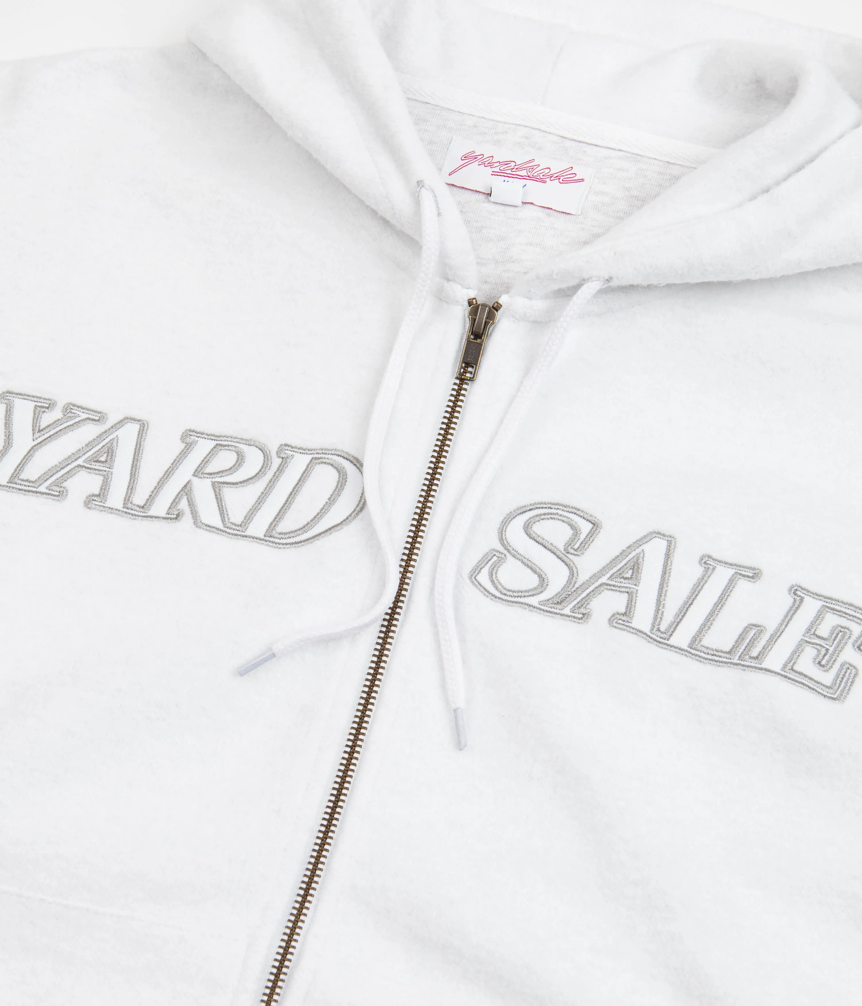 Yardsale Pesci Fleece Hoodie - White