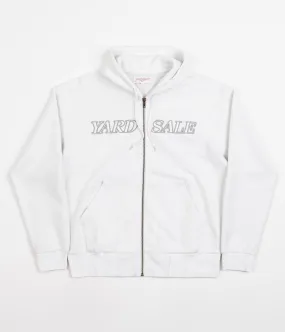 Yardsale Pesci Fleece Hoodie - White