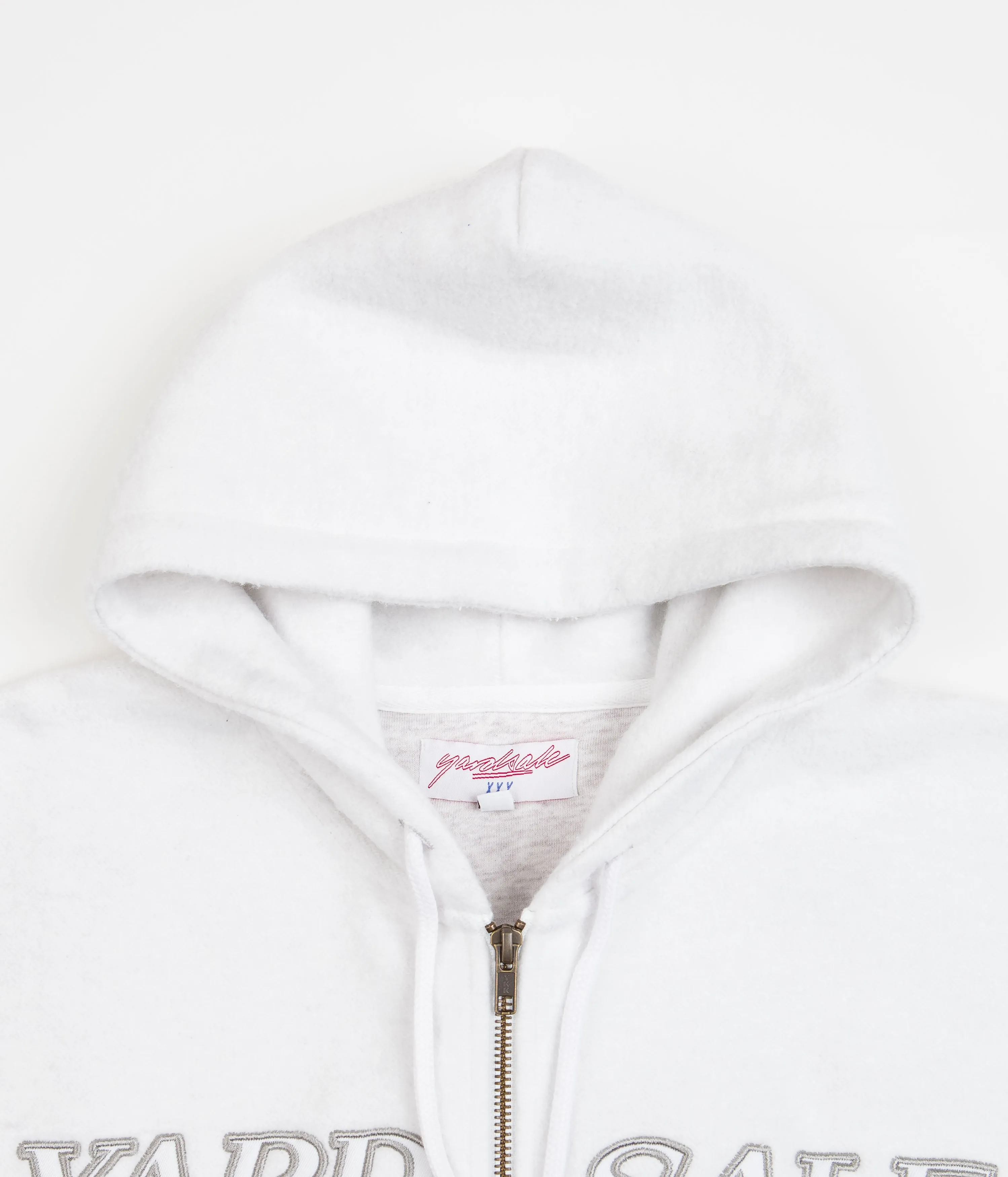 Yardsale Pesci Fleece Hoodie - White