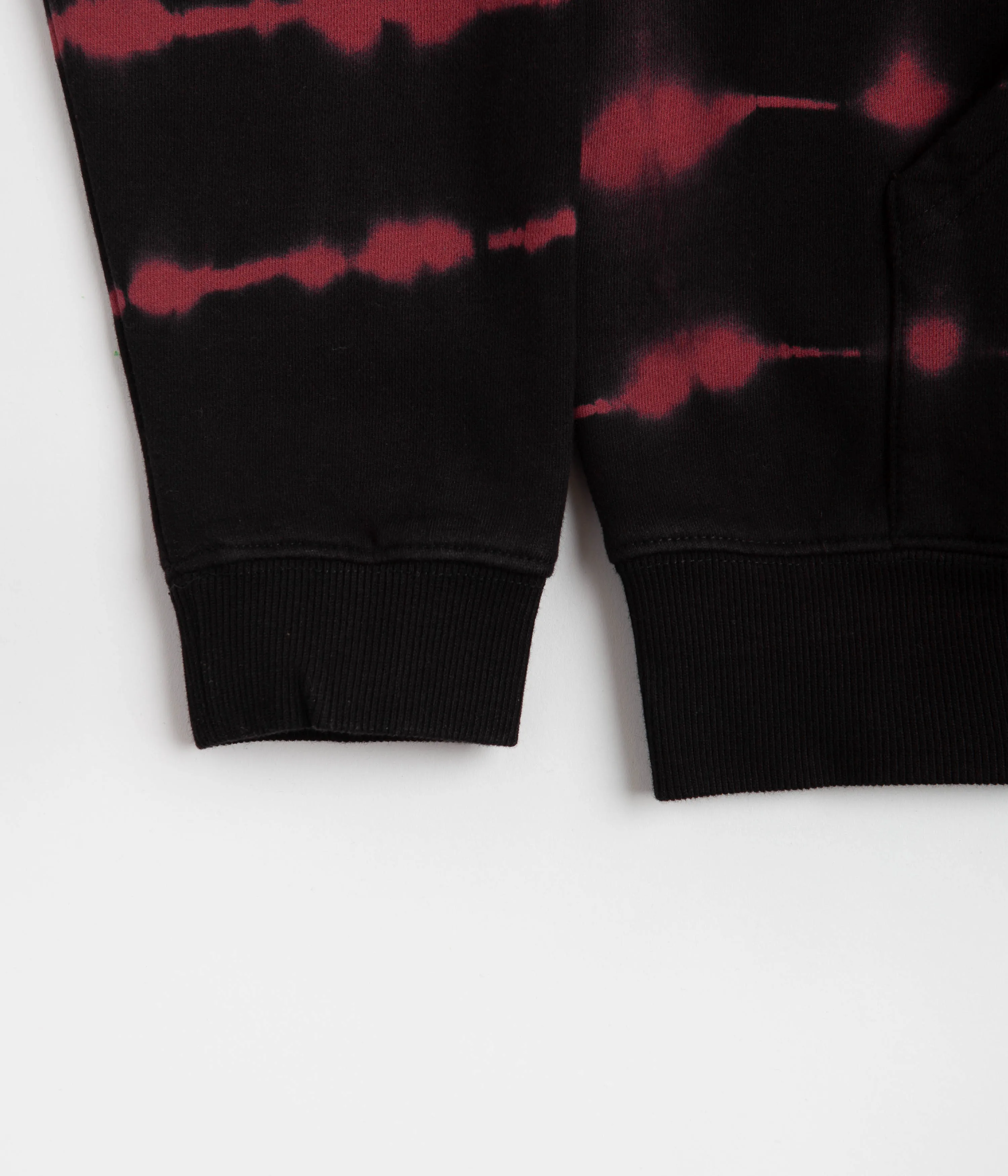 Yardsale Venom Fleece Hoodie - Black / Red