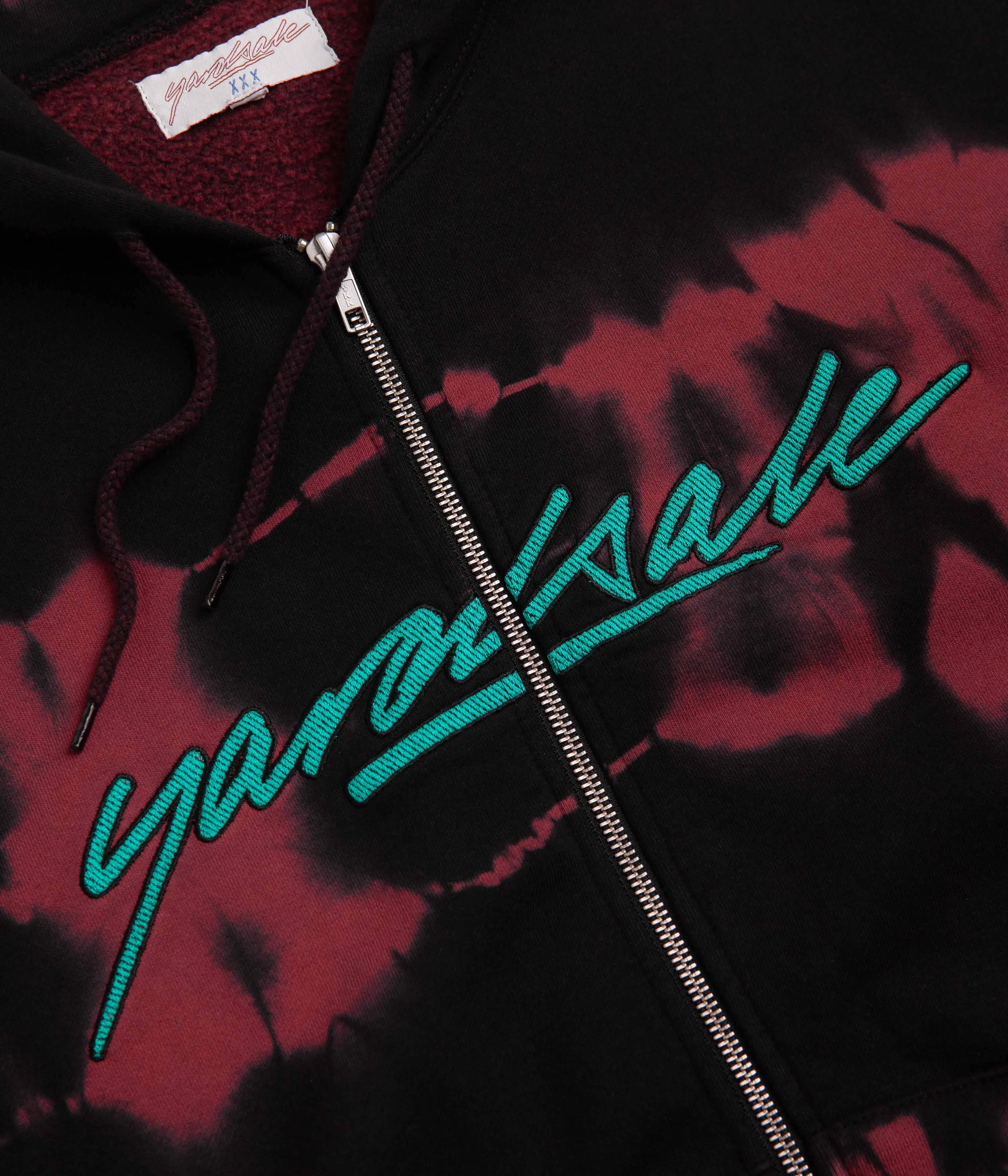 Yardsale Venom Fleece Hoodie - Black / Red