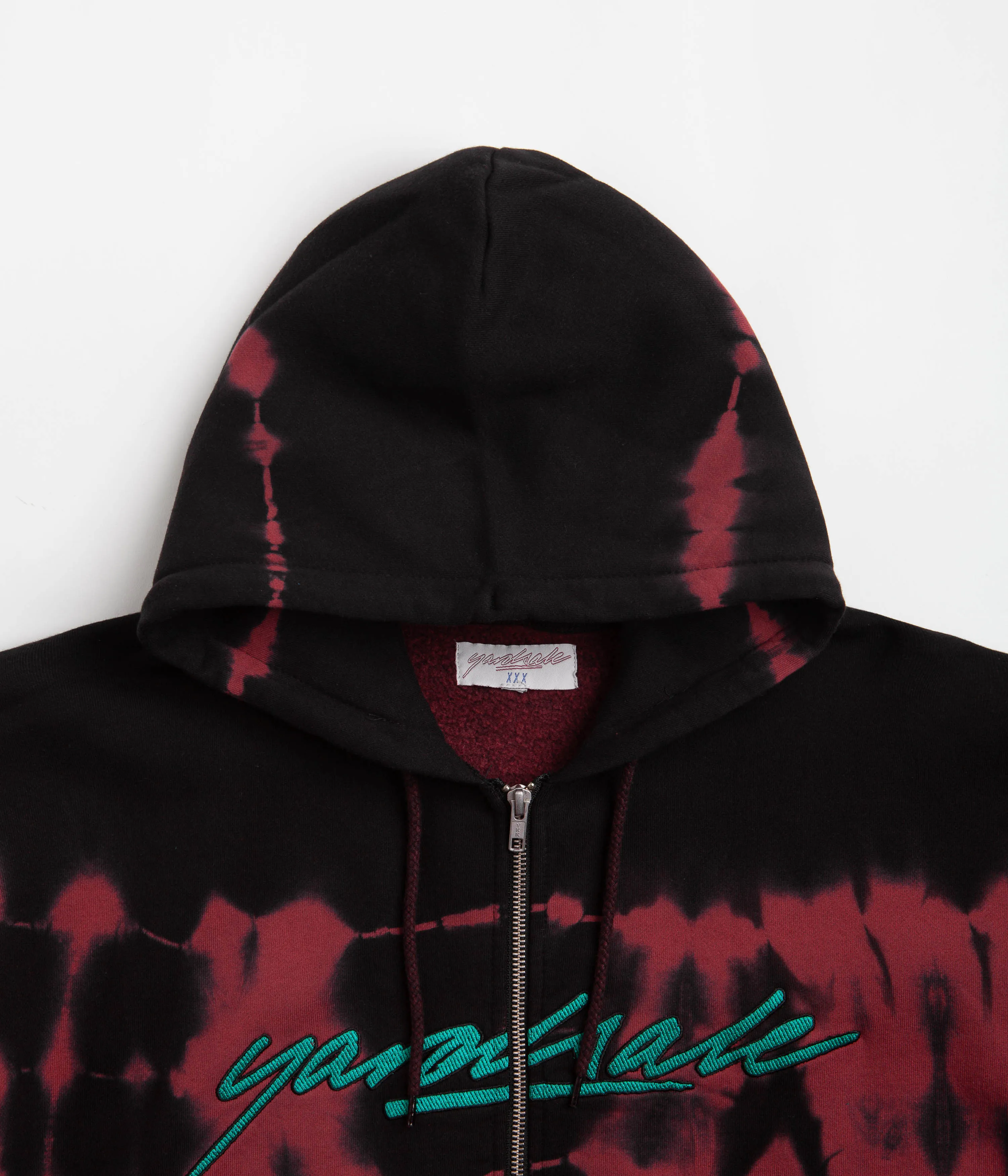 Yardsale Venom Fleece Hoodie - Black / Red