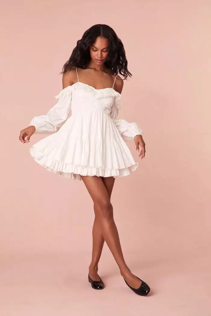 Zennia Off-Shoulder Mini Dress